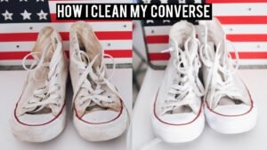 How to Clean White Converse Shoes - Best Tips and Tricks