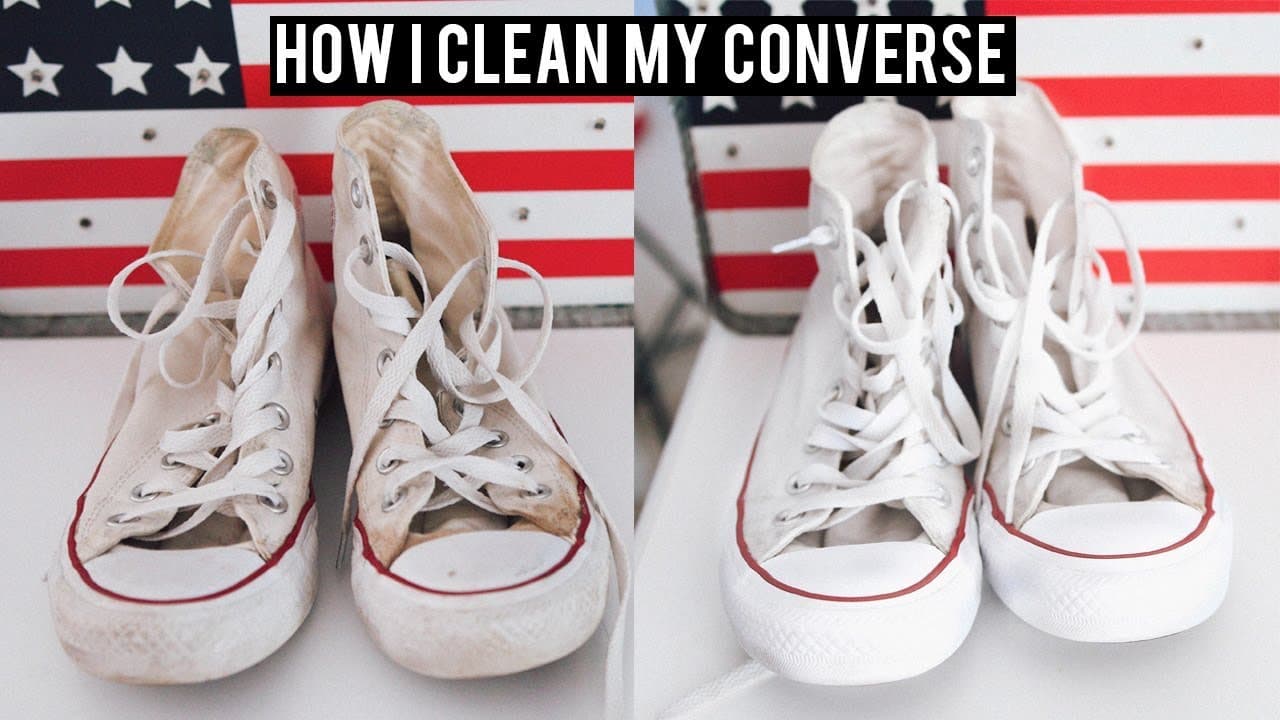 How to Clean White Converse Shoes Best Tips and Tricks